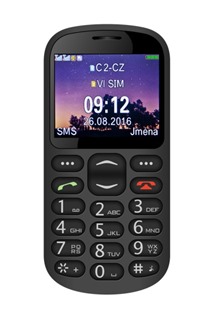 Aligator A880 GPS Senior Black + nabjec stojnek