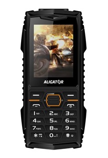 Aligator R15 eXtremo Dual-SIM Black - rozbaleno