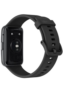 Huawei silikonový řemínek pro Huawei Watch Fit černý