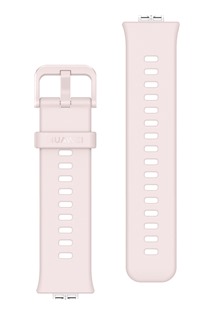 Huawei silikonový řemínek pro Huawei Watch Fit růžový