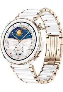Huawei Watch GT 5 Pro 42mm Ceramic White