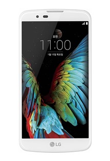 LG K10 (K420N) White