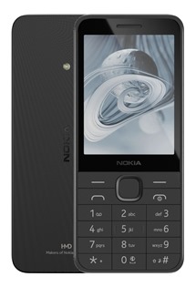 Nokia 215 4G (2024) Dual SIM Black