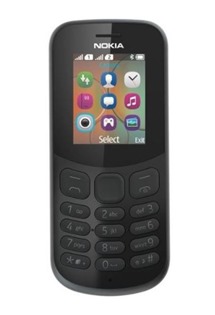 Nokia 130 2017 Dual SIM Black
