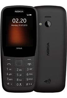 Nokia 220 Dual SIM Black