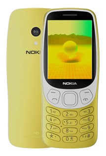 Nokia 3210 4G (2024) Dual SIM Y2K Gold