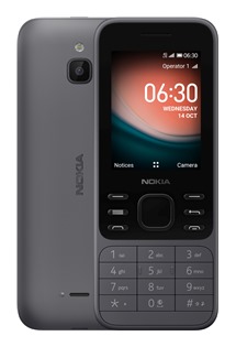 Nokia 6300 4G Dual SIM Charcoal