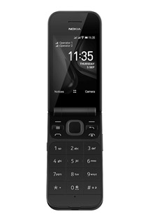 Nokia 2720 Flip Dual SIM Ocean Black