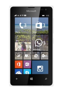 Microsoft Lumia 532 White