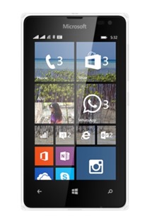 Microsoft Lumia 532 Dual-SIM White