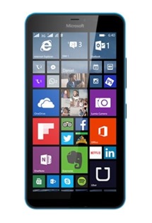 Microsoft Lumia 640 LTE Blue