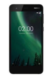 Nokia 2 Matte Black
