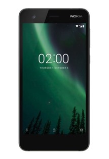 Nokia 2 Dual-SIM Matte Black