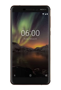 Nokia 6.1 Black / Copper