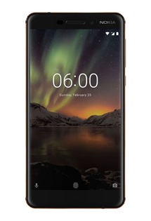 Nokia 6.1 Dual-SIM Black / Copper
