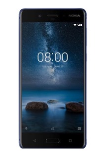 Nokia 8 Tempered Blue Glossy