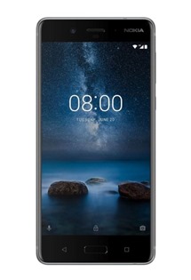Nokia 8 Silver Steel