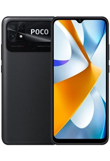 POCO C40 3GB/32GB Dual SIM Power Black