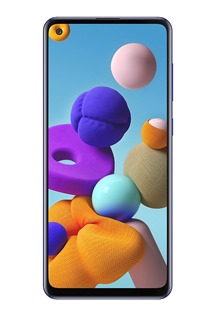 Samsung A217 Galaxy A21s 4GB / 64GB Dual-SIM Blue (SM-A217FZBOEUE)