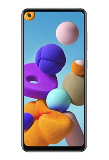 Samsung A217 Galaxy A21s 4GB / 64GB Dual-SIM Black (SM-A217FZKOEUE)