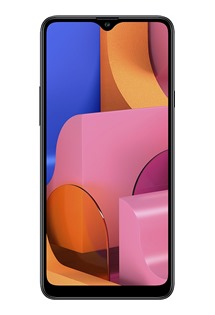 Samsung A207 Galaxy A20s 3GB / 32GB Dual-SIM Black (SM-A207FZKDEUE)