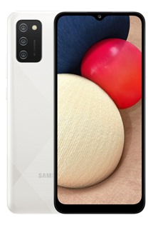 Samsung Galaxy A02s 3GB / 32GB Dual SIM White (SM-A025GZWEEUE)