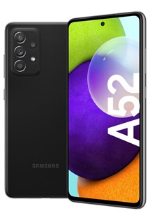 Samsung Galaxy A52 6GB/128GB Dual SIM Awesome Black (SM-A525FZKGEUE)