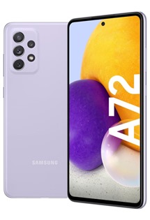 Samsung Galaxy A72 6GB / 128GB Dual SIM Awesome Violet (SM-A725FLVDEUE)