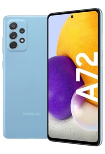 Samsung Galaxy A72 6GB / 128GB Dual SIM Awesome Blue (SM-A725FZBDEUE)