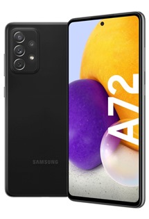 Samsung Galaxy A72 6GB / 128GB Dual SIM Awesome Black (SM-A725FZKDEUE)