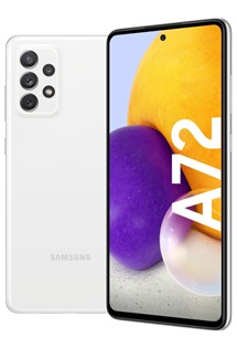 Samsung Galaxy A72 6GB / 128GB Dual SIM Awesome White (SM-A725FZWDEUE)