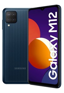 Samsung Galaxy M12 4GB/128GB Dual SIM Black (SM-M127FZKWEUE)