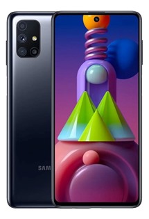 Samsung Galaxy M51 6GB / 128GB Dual SIM Celestial Black (SM-M515FZKDEUE)
