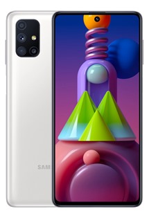 Samsung Galaxy M51 6GB / 128GB Dual SIM White (SM-M515FZWDEUE)