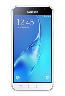 Samsung J320 Galaxy J3 White Dual-SIM (SM-J320FZWDETL)
