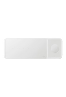 Samsung EP-P6300TW 7,5W Trio bezdrátová nabíječka bílá