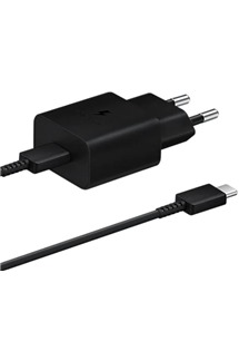 Samsung 15W nabjeka USB-C s kabelem USB-C ern (EP-T1510XBE)