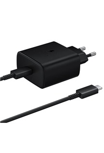 Samsung EP-TA845 45W rychlonabíječka USB-C s kabelem USB-C černá