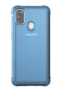 Samsung TPU zadní kryt pro Samsung Galaxy M21 modrý (	GP-FPM215KDALW)