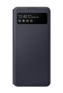 Samsung S-View flipové pouzdro pro Samsung Galaxy A42 5G černé (EF-EA426PBEGEE)