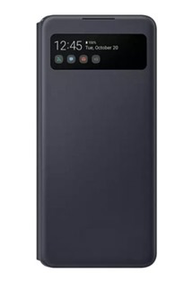 Samsung S-View flipové pouzdro pro Samsung Galaxy A42 5G černé (EF-EA426PB) - rozbaleno