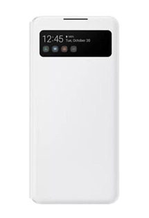 Samsung S-View flipové pouzdro pro Samsung Galaxy A42 5G bílé (EF-EA426PW)