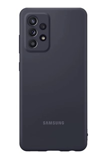 Samsung silikonový zadní kryt pro Samsung Galaxy A52 / A52s černý (EF-PA525TB)