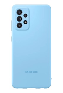 Samsung silikonový zadní kryt pro Samsung Galaxy A52 / A52s modrý (EF-PA525TLEGWW)