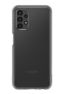 Samsung poloprůhledný kryt pro Samsung Galaxy A13 5G černý (EF-QA136TBEGWW	)