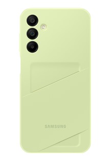 Samsung zadní kryt s kapsou na kartu pro Samsung Galaxy A15 / A15 5G zelený (EF-OA156TMEGWW)