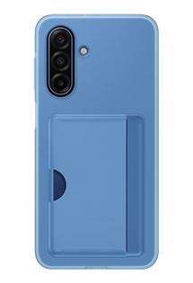 Samsung zadn kryt s kapsou na kartu pro Samsung Galaxy A17 / A17 5G modr (EF-OA176TLEGWW)