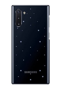 Samsung zadní kryt s LED efekty pro Samsung Galaxy Note 10 černý (EF-KN970CBE)