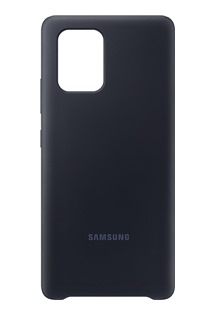 Samsung silikonový zadní kryt pro Samsung Galaxy S10 Lite černý (EF-PG770TB)