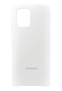 Samsung silikonový zadní kryt pro Samsung Galaxy S10 Lite bílý (EF-PG770TW)